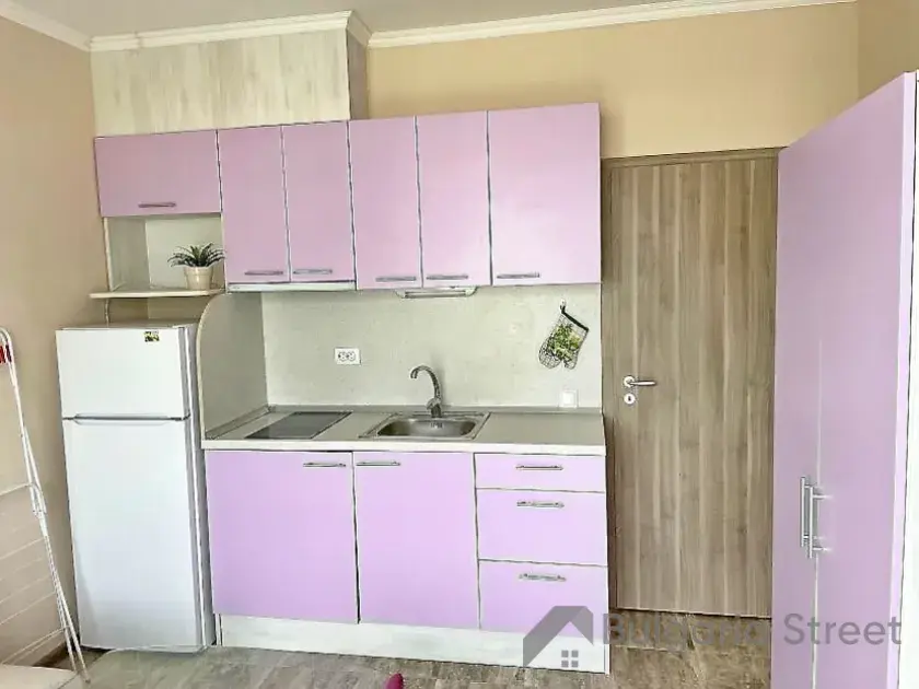 кухонный гарнитур в гостиной