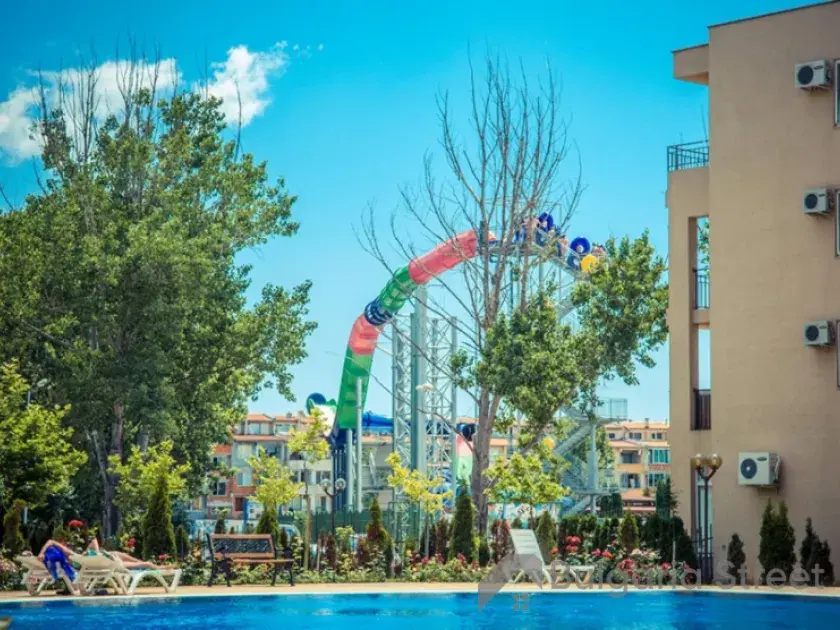 водные горки