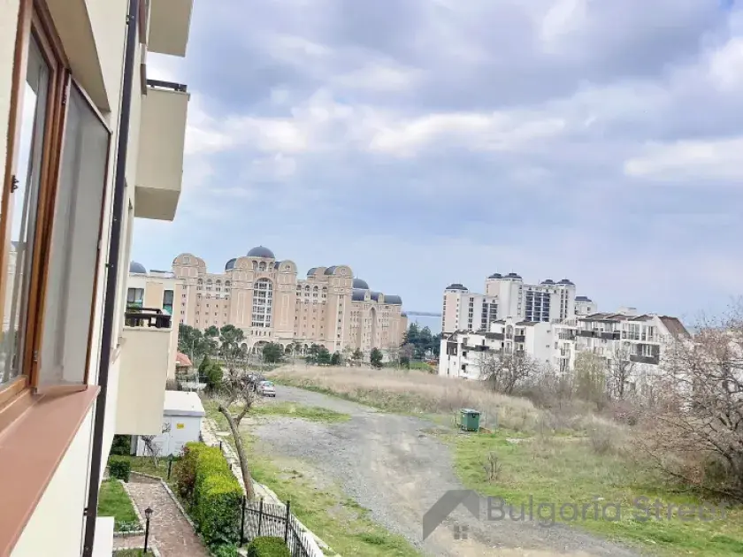 вид с балкона