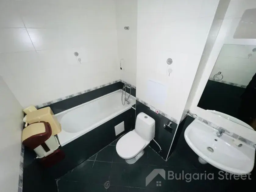 Ванная комната с туалетом