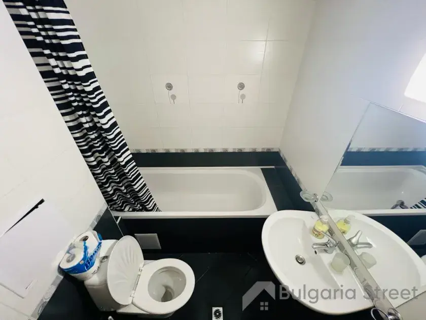 ванная комната с ванной