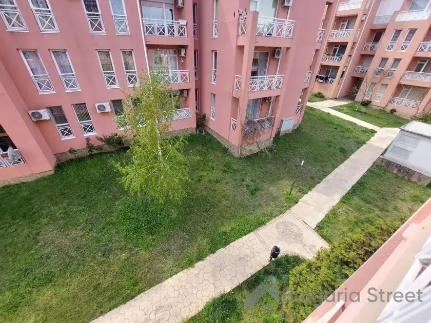 вид из террасы