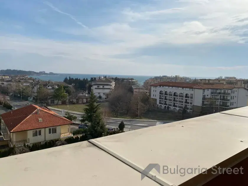 панорамный вид на море