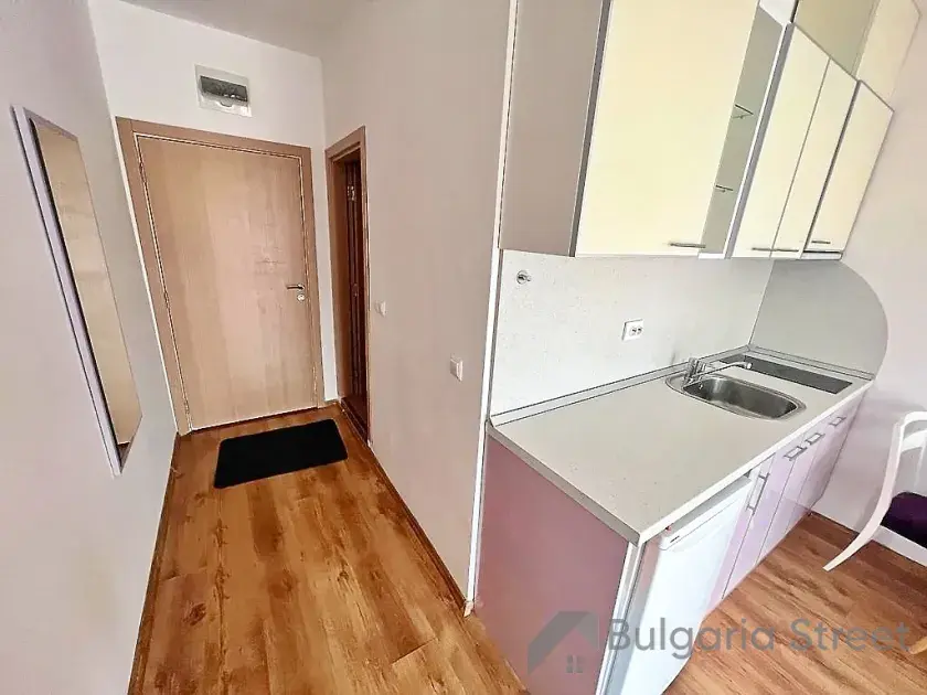 гостиная с кухней