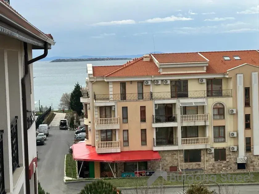 вид на море