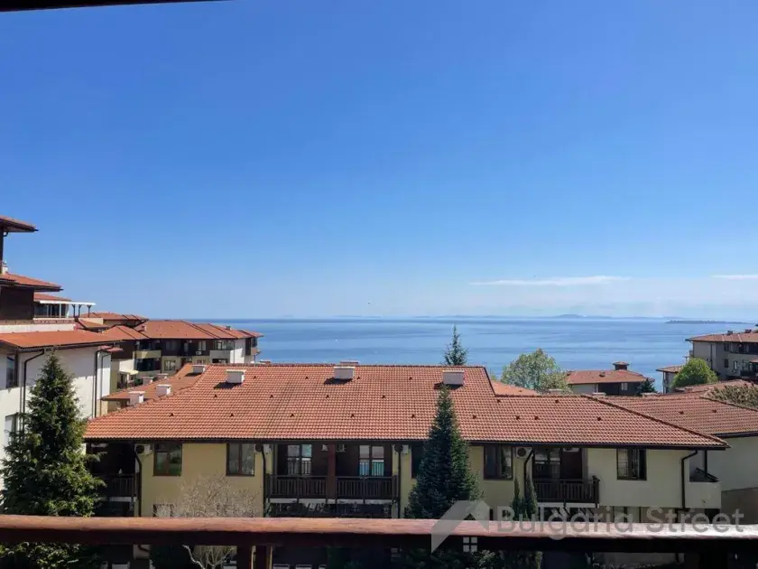 вид на море
