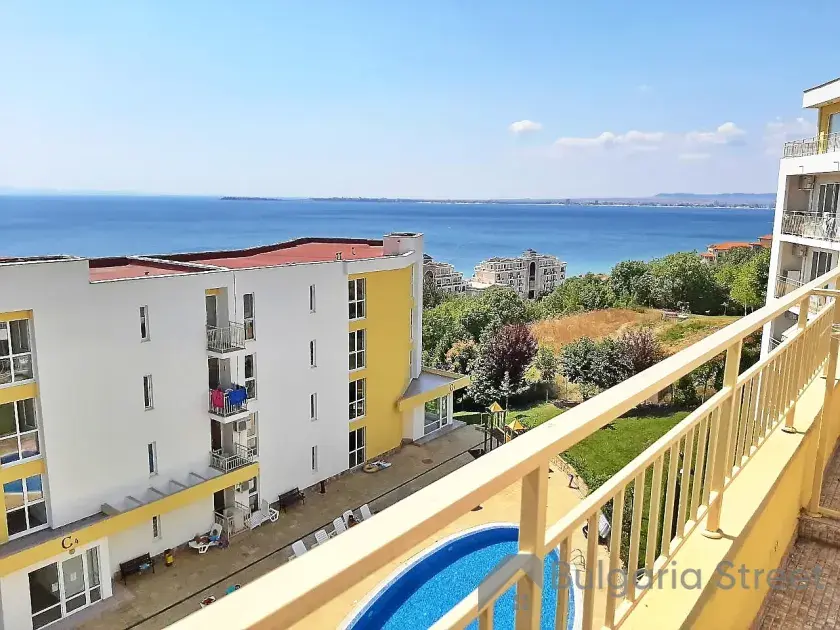 вид на море с террасы