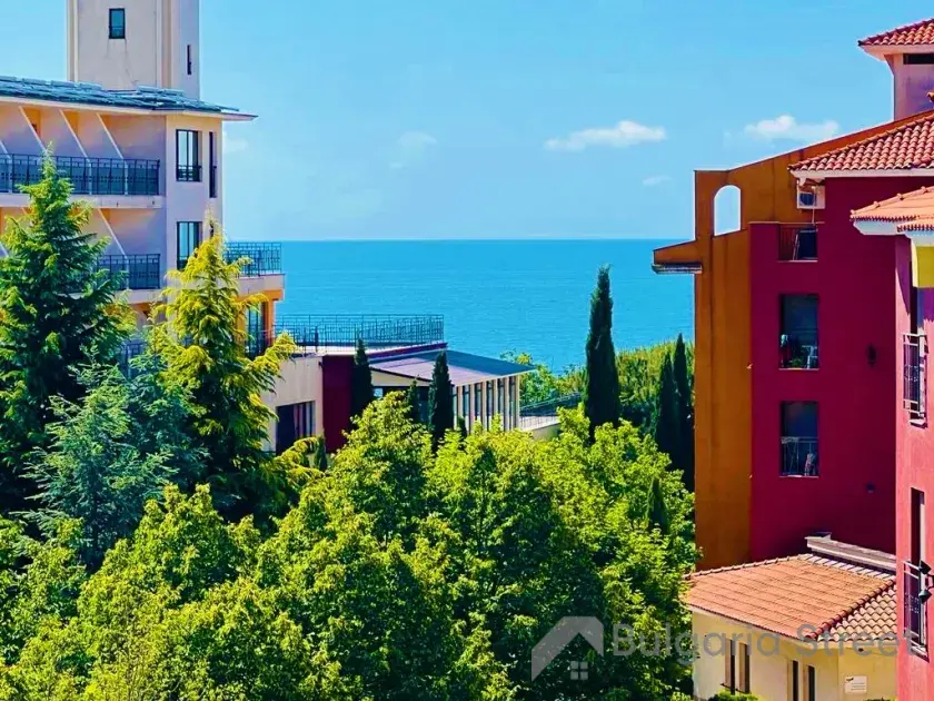 вид на море