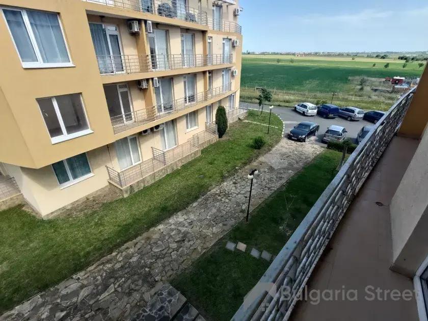 вид с террасы