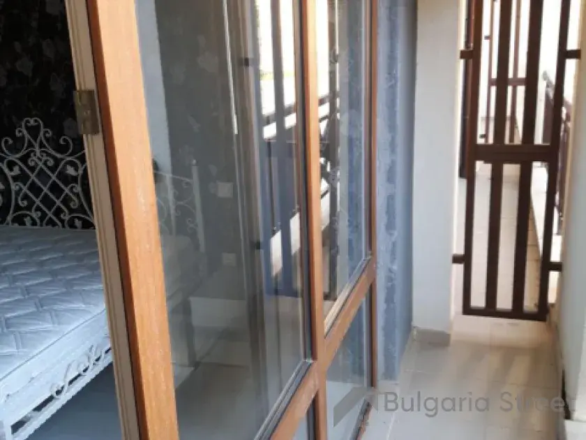 выход на террасу