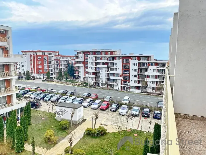 вид с террасы