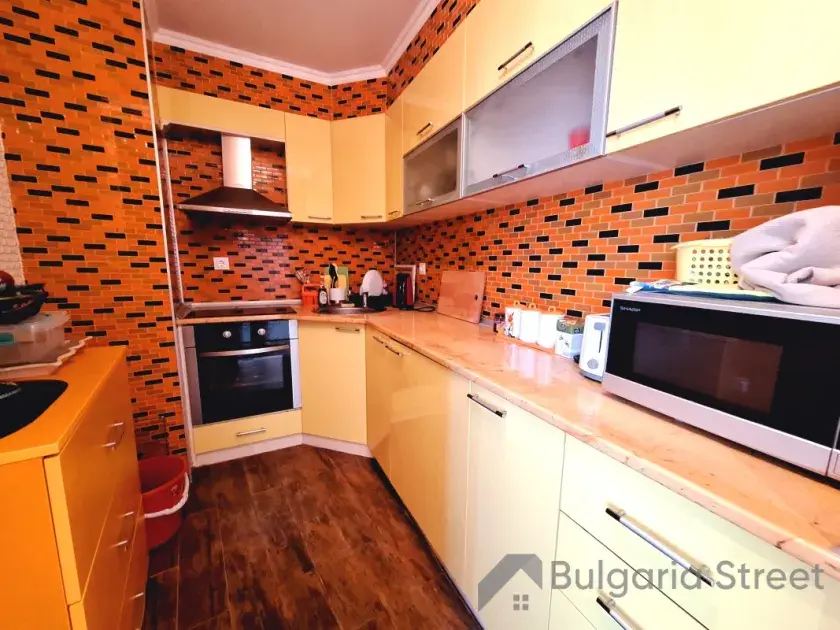 кухня, микроволновка
