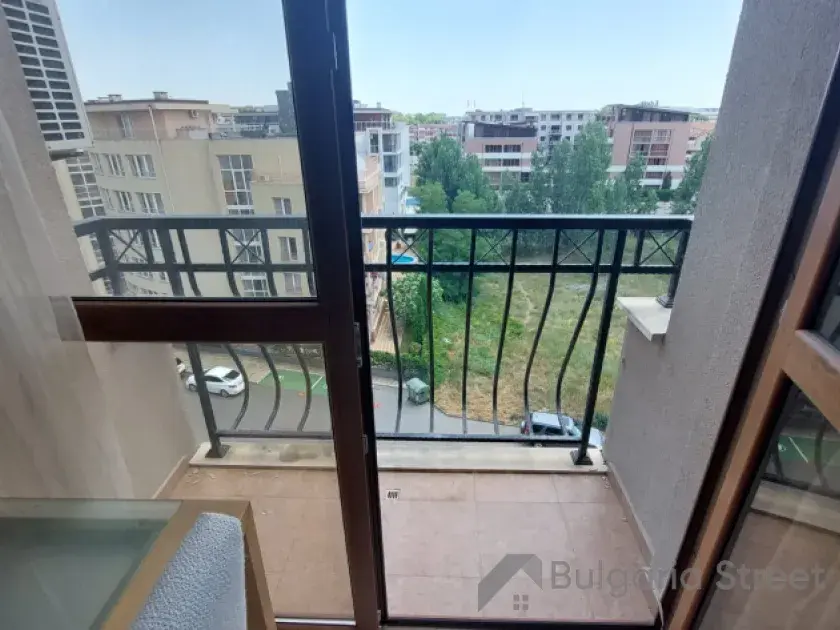 выход на террасу