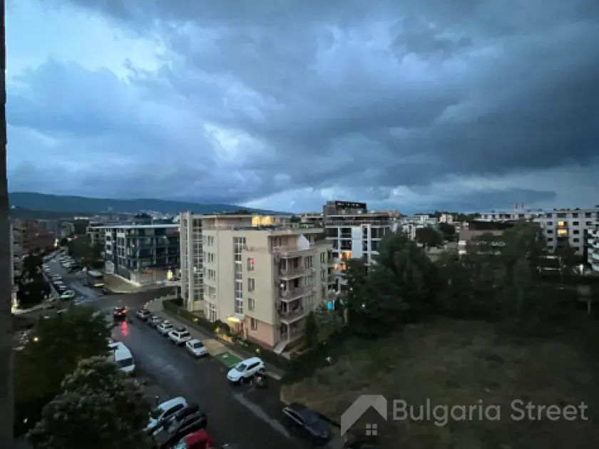 вид с террасы
