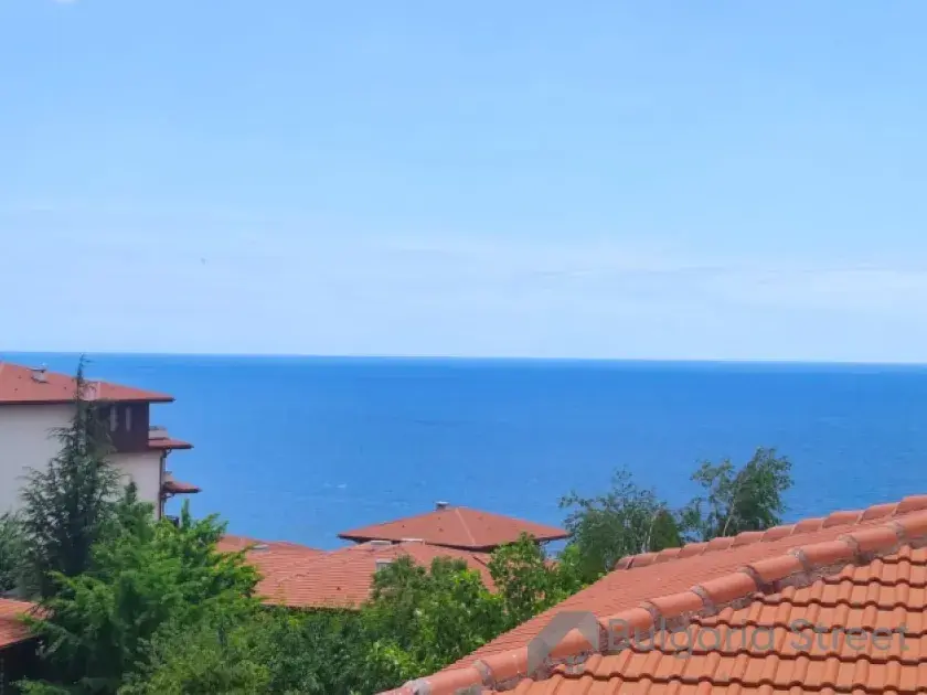 вид на море с террасы