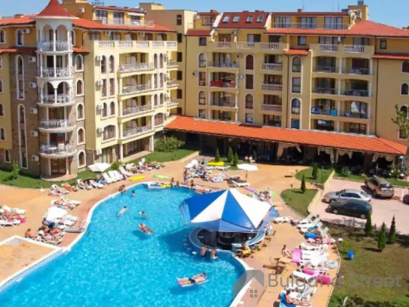 фасад комплекса