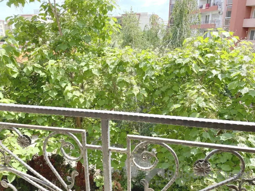 вид на сад с террасы