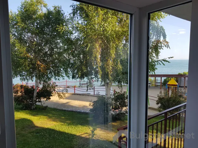 вид на море с квартиры