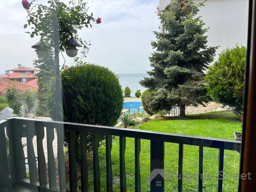 терраса с видом на море