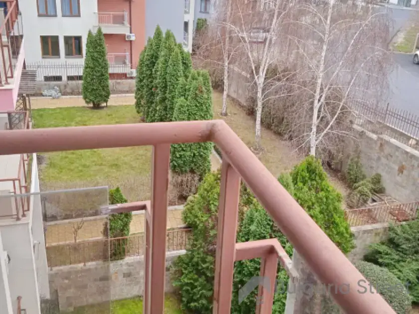 вид с террасы