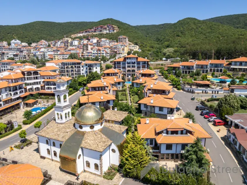 курорт Святой Влас
