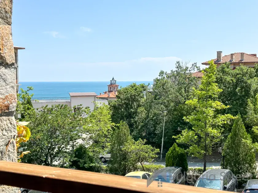 терраса с видом на море
