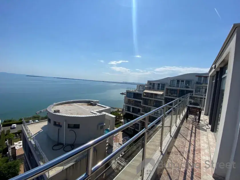 морская панорама
