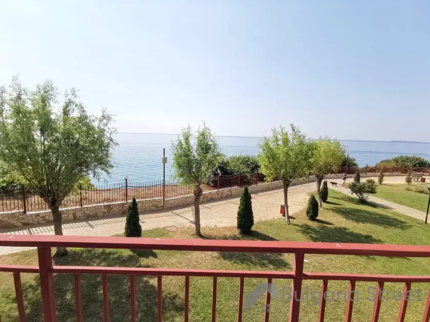 вид на море с террасы