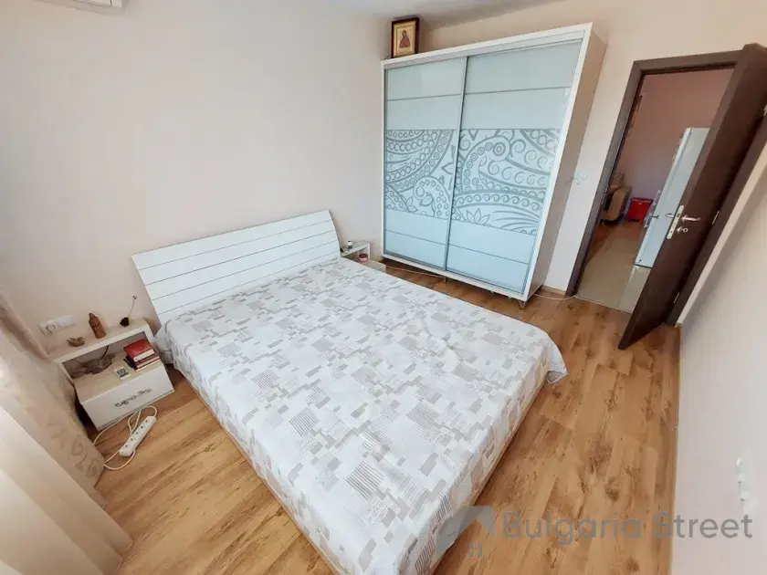 оборудованная спальня