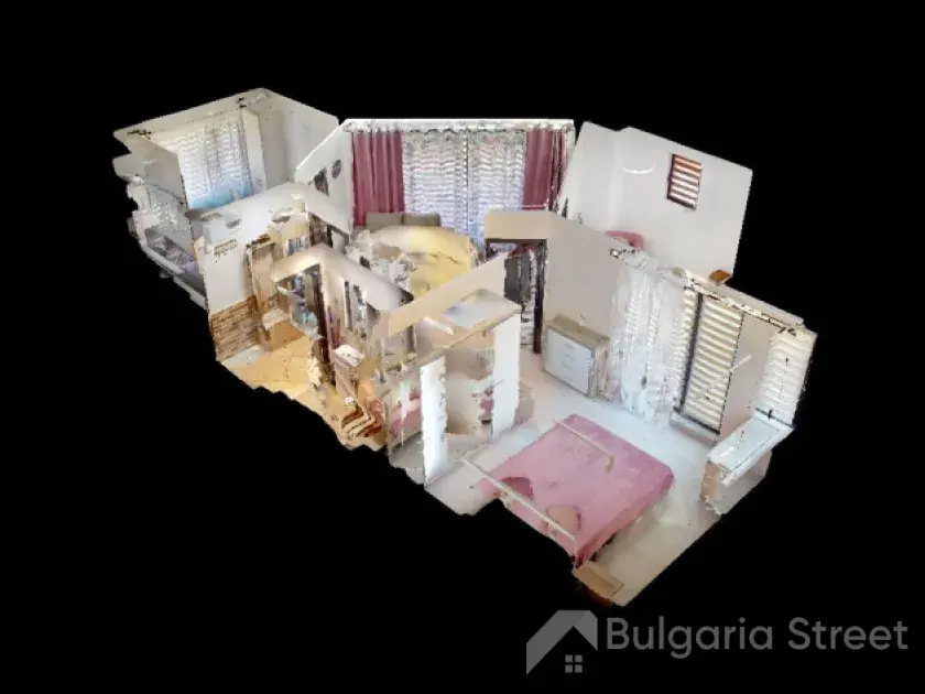 план апартамента