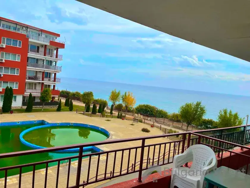 вид на море
