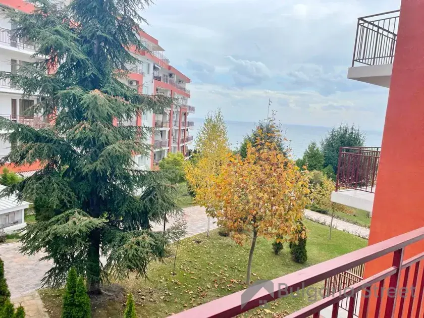 вид на море с террасы