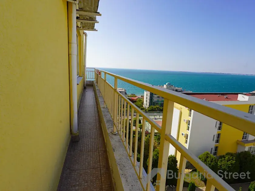 морская панорама