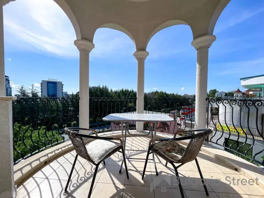 терраса, стулья, стол