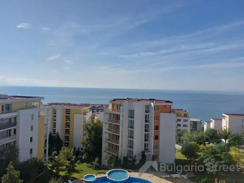 Вид на море терраса