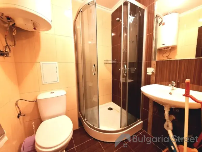 раковина, туалет, душ