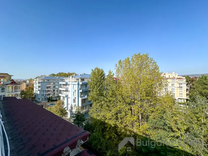 вид с террасы