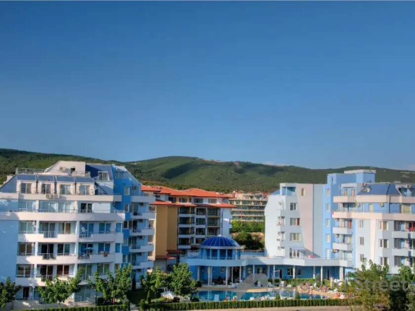 фасад комплекса Лагуна