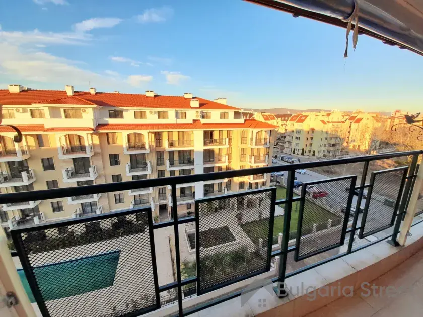 вид с террасы