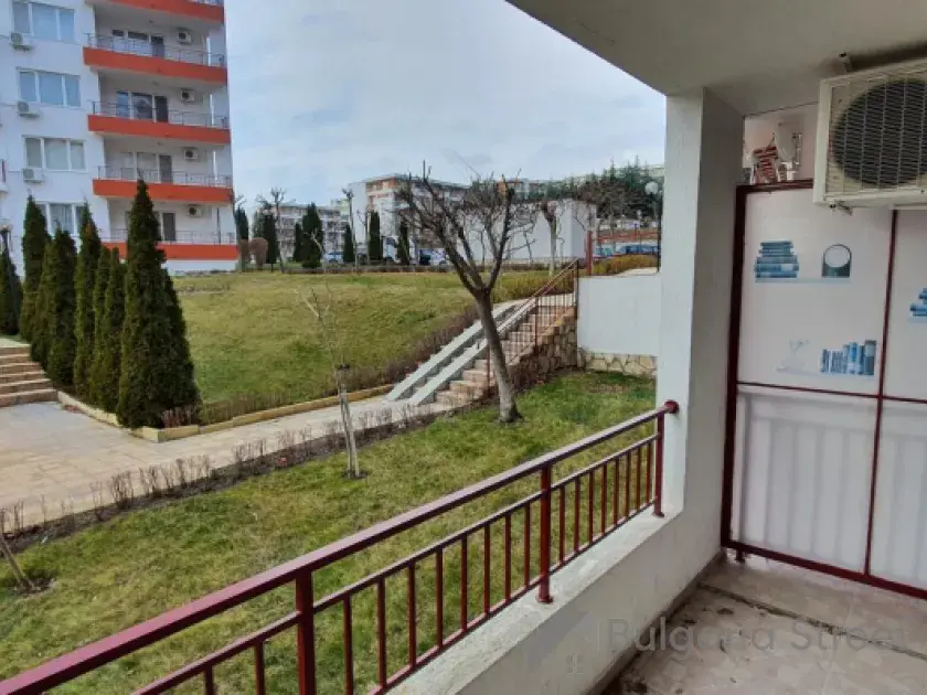 вид с террасы