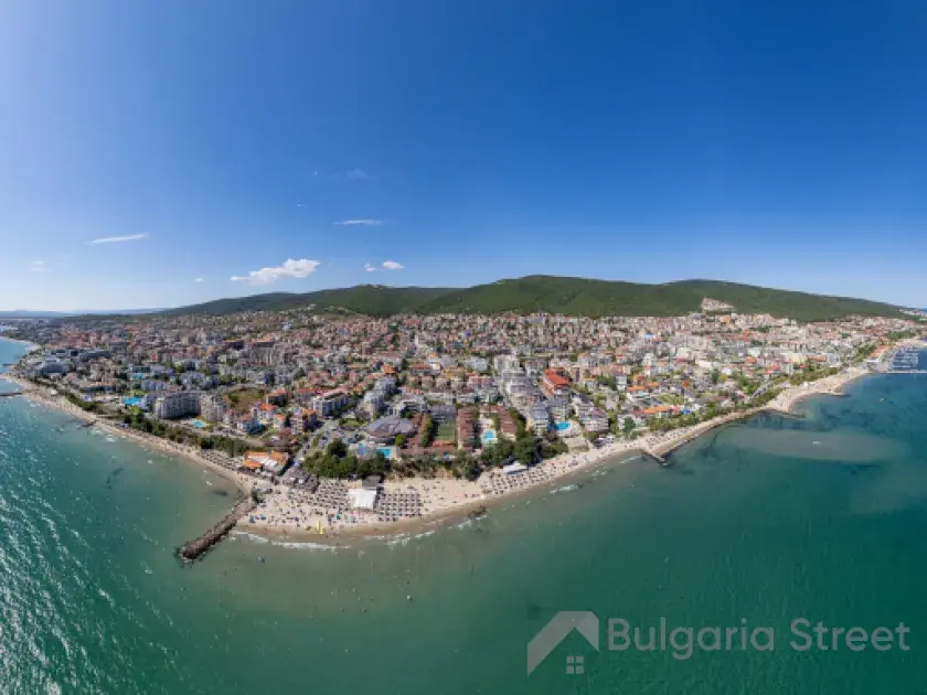 панорамный снимок курорта Святой Влас