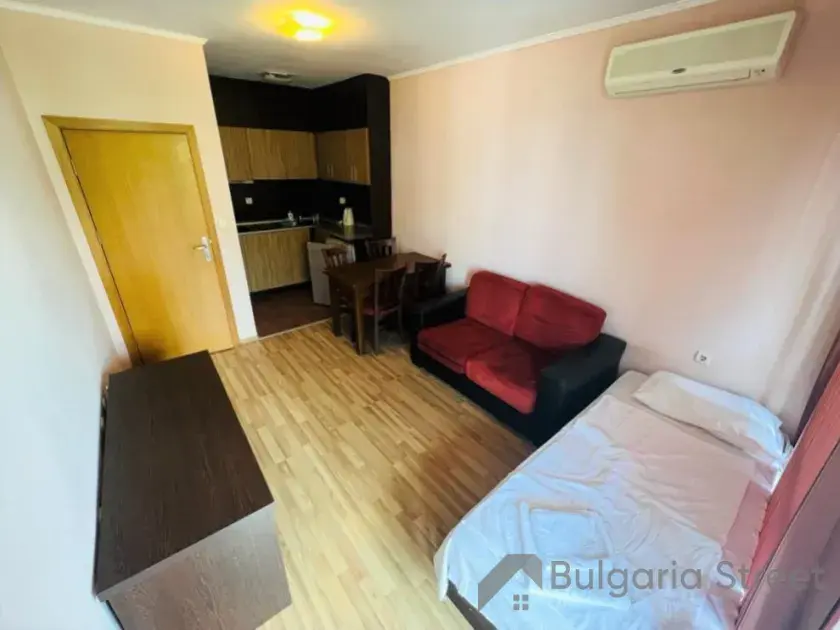 комната с кухонной нишей