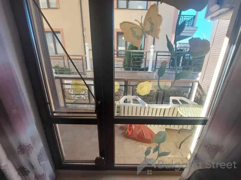 выход на террасу