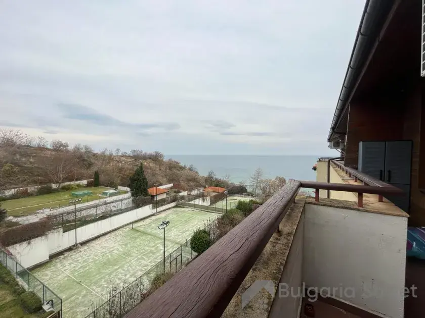 вид на море с террасы