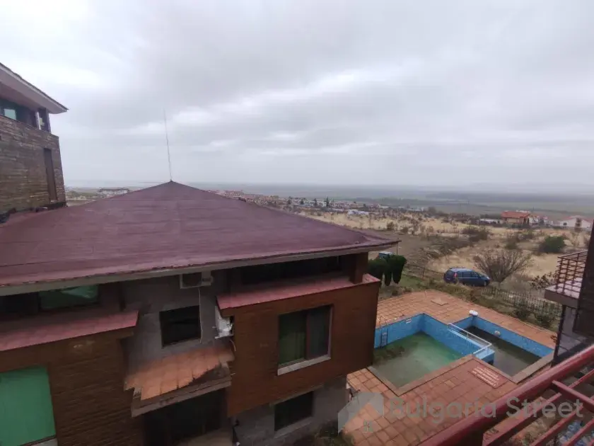 вид с террасы на побережье