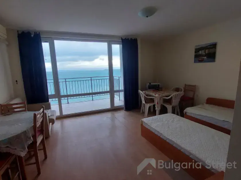 морская панорама