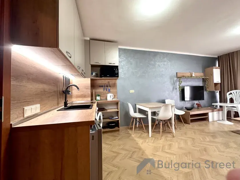 рабочая панель на кухне