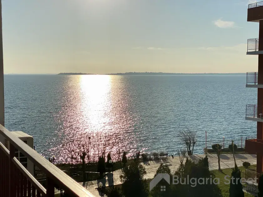 морская панорама