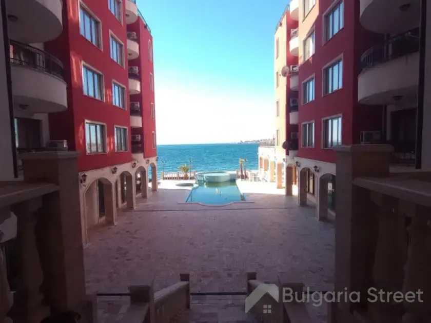 вид на море