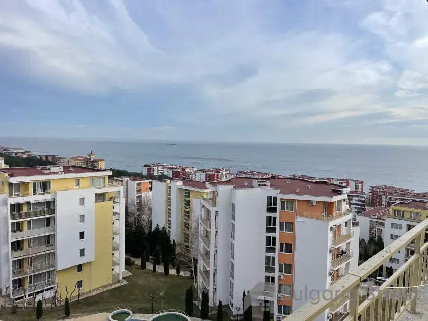 вид на море